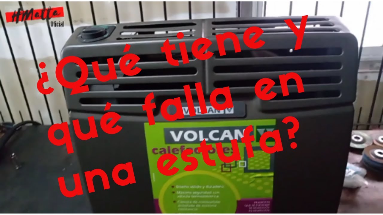C MO ARREGLAR UNA ESTUFA HMatta Oficial YouTube