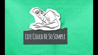 Anthony Lazaro - Life Could Be So Simple (Lyric Video)