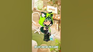 Highrise - My Cat Avatar on a Game (Day Mode) #highrise #viral