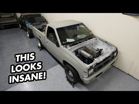 ダ*ズ様 D21. Heard body.TERANO Nissan Turbo Building the Coolest Turbo Nissan Hardbody! - YouTube