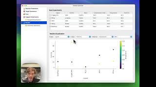 Reaction Optimization Demo