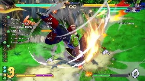 BARDOCK NEW SAUCE COMBO !!! [DBFZ 1.33]