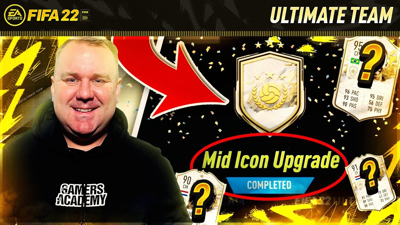 FIFA 22 - OMG ANOTHER MID ICON PACK!! LETS GO!!