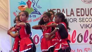 Kerala school vikaspuri kalolsavam 2018 group dance(1)