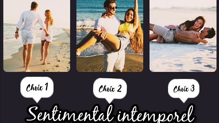 Votre situation sentimental 💝 3 choix intemporel