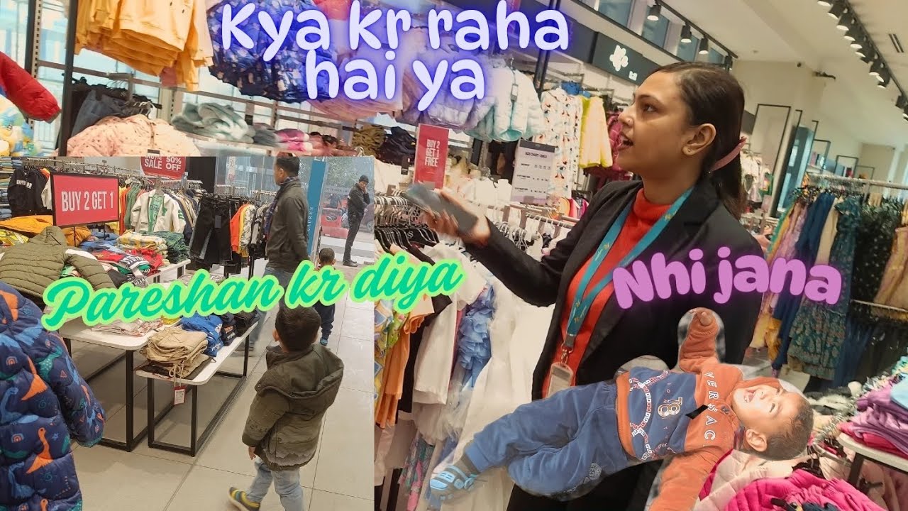 Sunday ki shopping padi Bhari || bishtvlogs007 || Sunday shopping