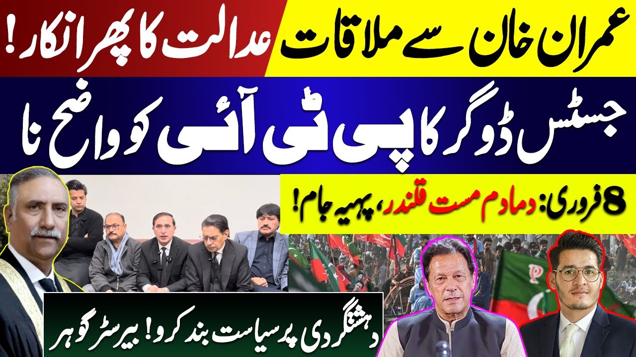 Imran Khan Meeting Denied Again | PTI’s Feb 8 Wheel - Jam St*ike | Enough Is Enough | Zeshan Syed