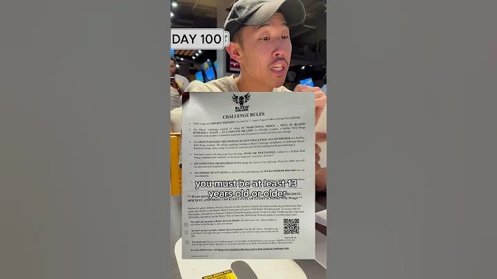 Rating the Buffalo Wild Wings Blazin Challenge