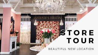 Store Tour: New Location | Janene's Bridal