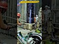 Massive Petroleum Drilling Machine : Heavy Rotary Bit Transfer