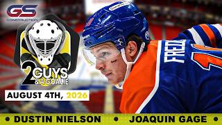 Either Or... + Oilers 15 Goal Men? | 2 Guys & A Goalie | 08-04-26