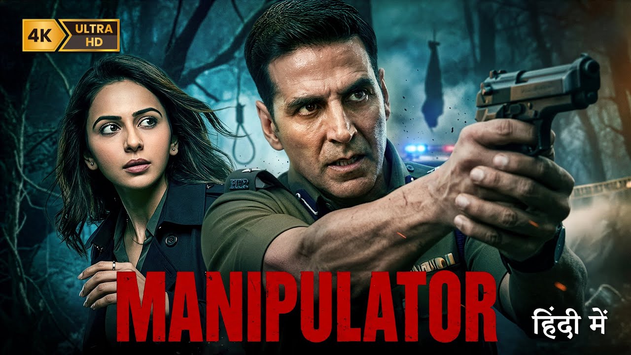 MANIPULATOR | Akshay Kumar, Rakul Preet | New (2026) Hindi Action Crime Thriller Movie | Full HD
