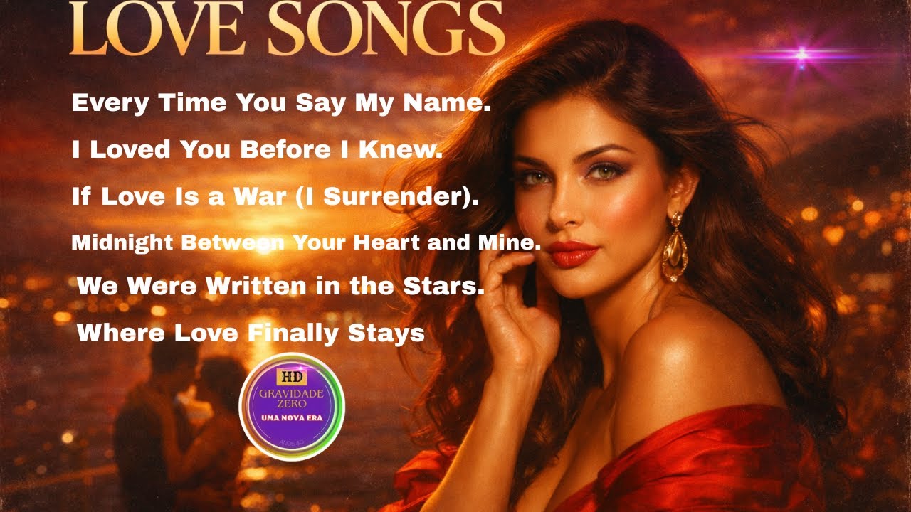 LOVE SONGS  01— Romantic Pop Ballads: Passionate Love & Emotional Hits.  AI-created music.