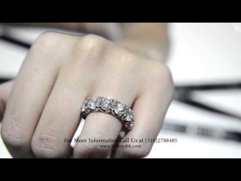 12.33ct Round Diamond Eternity Band