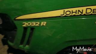 Fix on the John Deere 2032R