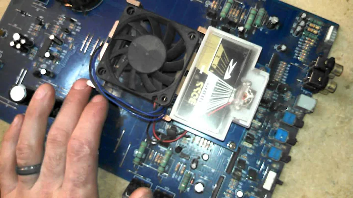 How an Amplifier Works - What happens inside a car audio amplifier