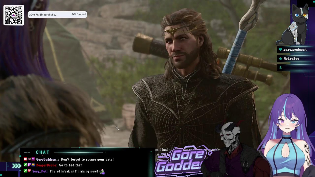 Baldur's Gate 3 with friends!