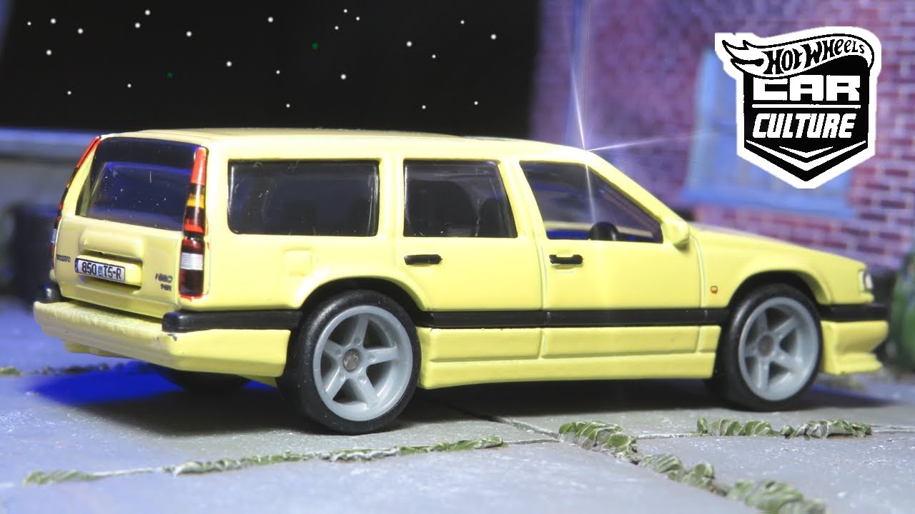 IN STOCK HOT WHEELS 2021 CAR CULTURE FAST WAGONS Volvo 850 Estate