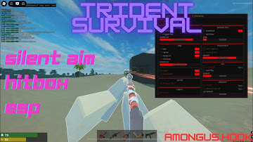 Best Free Trident Survival Script | Amongus.Hook | 2025