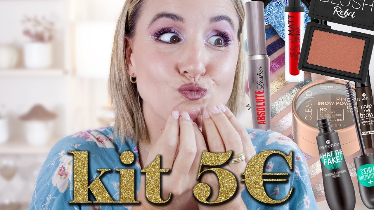 Kit de maquillaje por menos de 5€