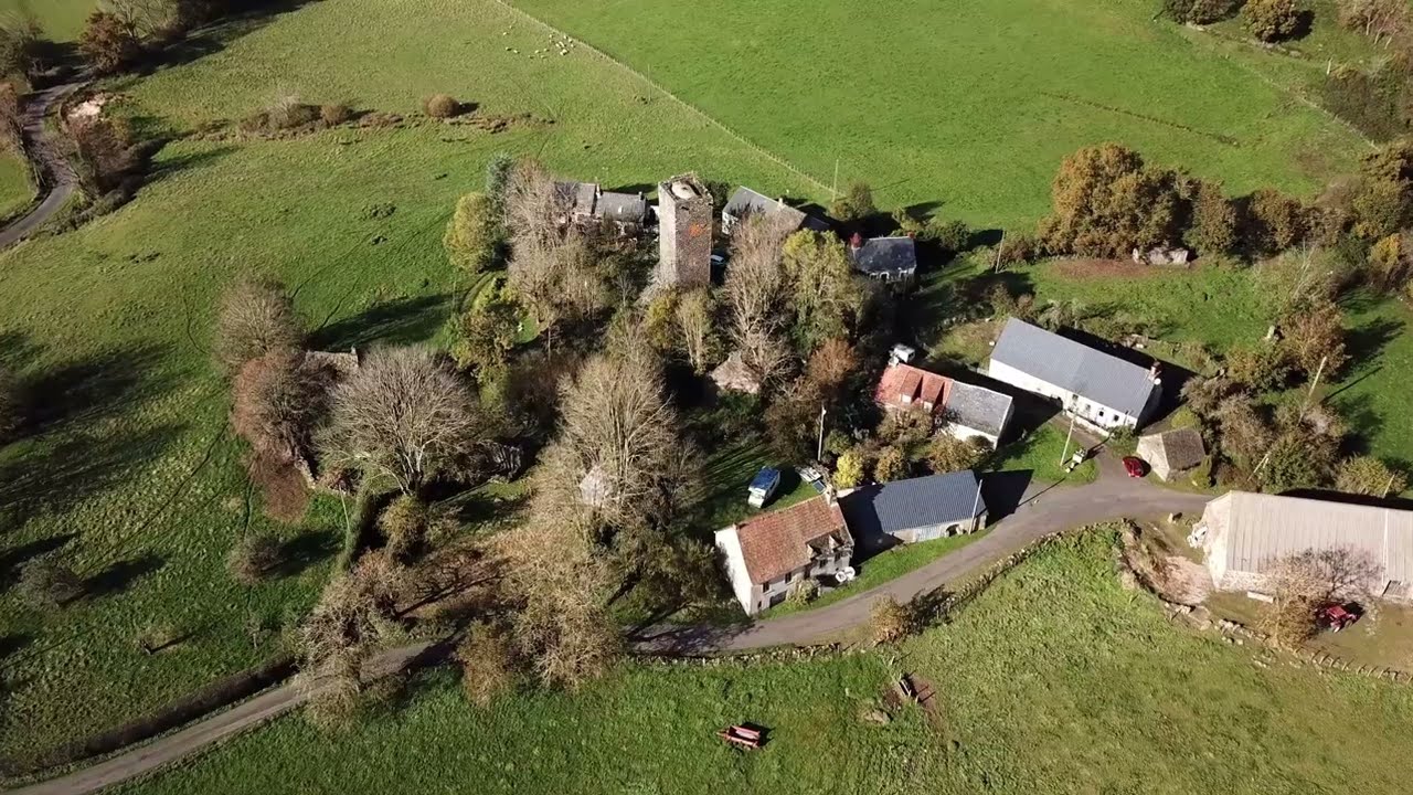 Tour de Marlat - Auzers - Cantal