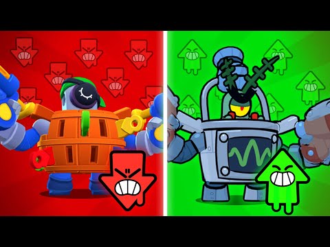 ¡SKINS DE DARRYL DE LA PEOR A LA MEJOR! (Exclusivo miembros)