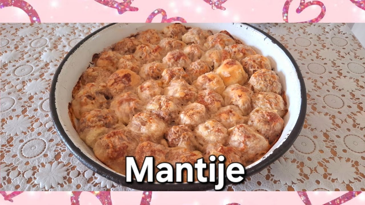 Mantije kod Ramize #kuhinja #food #cooking #meso