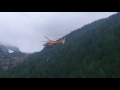 Dragon 74 F-ZBPD ec145 Démonstration JPO Chamonix 2016