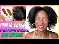 Eviter la casse des cheveux crepus