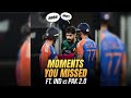 Unseen Drama! Moments That Happened O During IND vs PAK High-Voltage Clash #indvspak