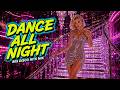 Dance All Night 💃 Best 80s Disco Hits | Retro Club Mix (Nonstop Party Energy &amp; Night Drive)