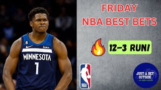 12-3 RUN! 🔥 I NBA Best Bets, Picks, & Predictions for Today, November 10th!