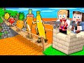 VOCÊ CONSEGUE DEFENDER A BASE CONTRA A INVASÃO DE FRUTAS NO MINECRAFT?