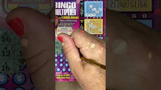 Bingo bingo #lottery #prize #lotterywinner #scratch #lotterywinnerstories #winner #1stwinner