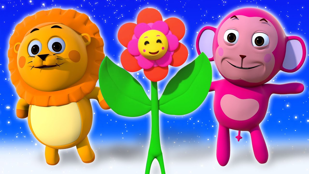 Nursery Rhyme Street The Courtyard At My House Song NEW Nursery