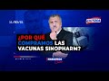 🔴🔵Nicolás Lúcar: Hoy nosotros deberíamos estar en el mismo nivel de vacunación que tiene Chile