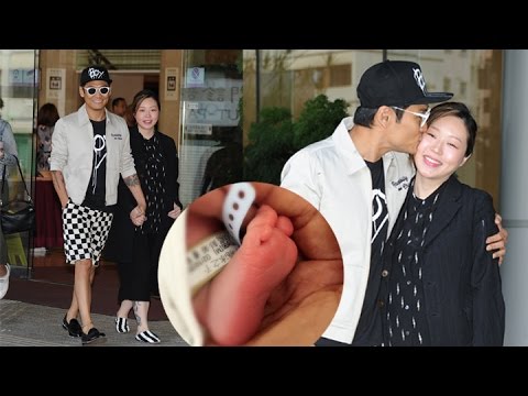 接走B仔再拖老婆出院 杜德偉餵奶：好驕傲