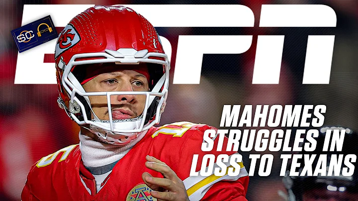 Texans vs. Chiefs REACTION 🏈 WORST PERFORMANCE of Patrick Mahomes' career⁉️ | SC with SVP