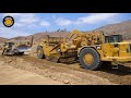 Caterpillar's Biggest Scraper Working in California