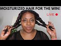 LIVE CHAT: Let&#39;s talk about hair and new challenges