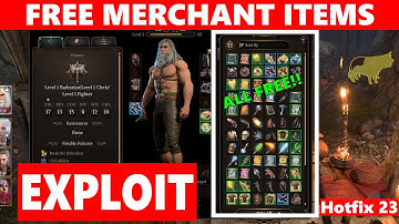 Free Items And Gold!! Baldur