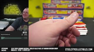 2026 Topps Heritage Baseball Hobby 12-Box Case PYT Group Break #3 - Steve