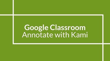 Student Annotate a TechnoKids Assignment with Kami