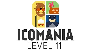 (1080p) Icomania | Level 11 - All Answers - LevelsWalkthrough.com screenshot 4