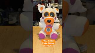 FNAF Lolbit Funko Plushie Review!!! FNAF Lolbit Funko Plushie Review!!!