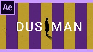 サバイバーのOP風シルエット演出の作り方【After Effects チュートリアル】