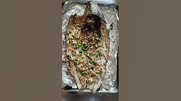 Cá Lóc Nướng Cuốn Giấy Bạc