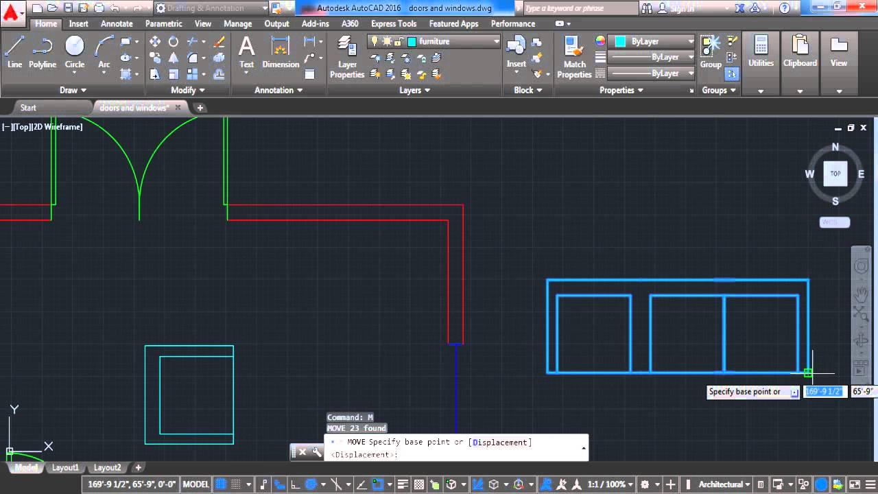 Autocad 2022 How To Create Furniture Lesson 5 YouTube