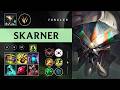 Skarner Jungle vs Lee Sin - KR Grandmaster Patch 26.06