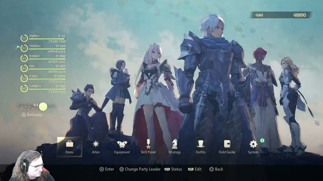 Tales of Arise: Beyond the Dawn, Part 45 – Rinwell’s Training